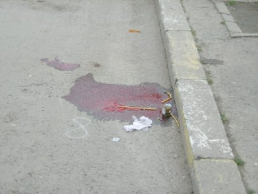 Pieton băut, accidentat în timp ce traversa prin loc nepermis